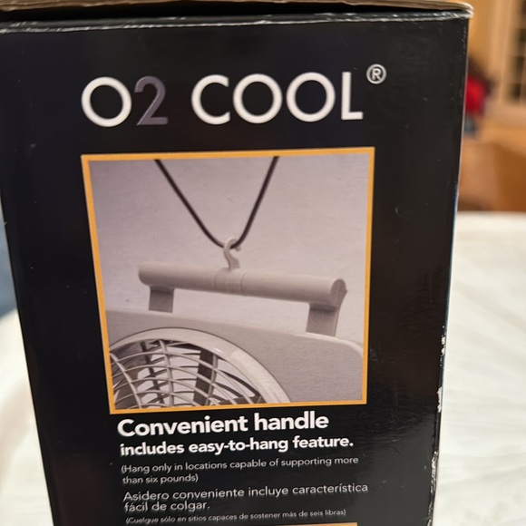 O2 Cool Battery Operated Fan - Picture 2 of 5